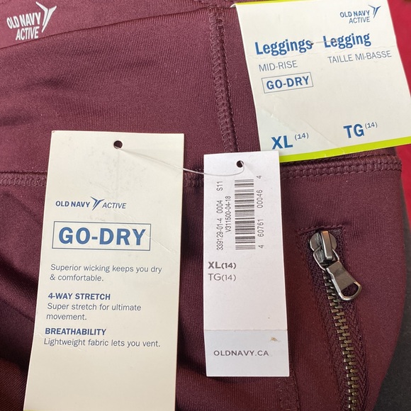 Mid Rise Leggings Old Navy - Picture 7 of 7